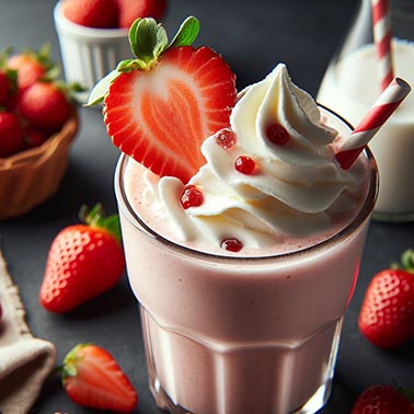 smoothie de fresa